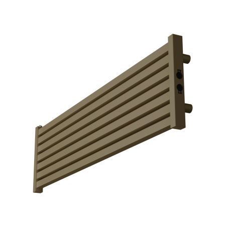 Dekoratívny panelový radiátor LUKKASS