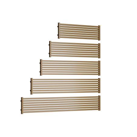 Dekoratívny panelový radiátor LUKKASS