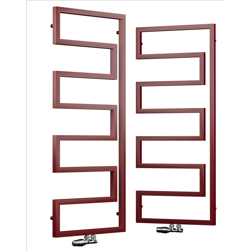 Radiátory Ikigaj - pravá strana