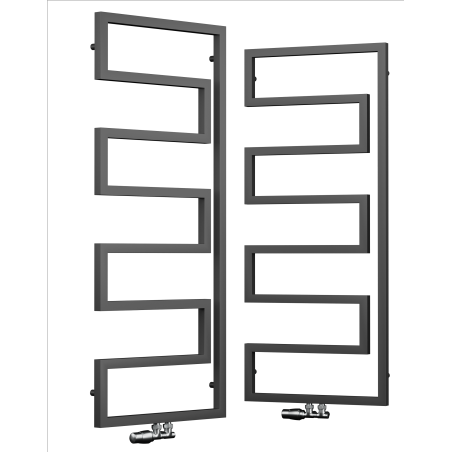 Radiátory Ikigaj - pravá strana