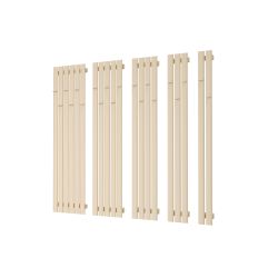 Kúpeľňový radiátors držiakom nauteráky 5 profilov