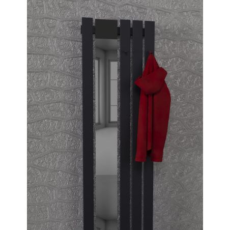 Dekoratívny zrkadlový radiátor Bello SLIM Hook