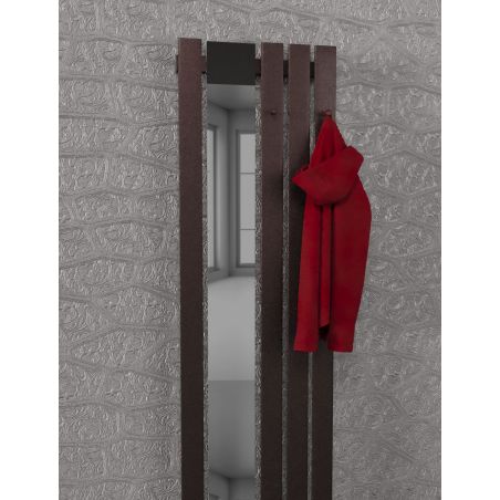Dekoratívny zrkadlový radiátor Bello SLIM Hook
