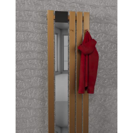 Dekoratívny zrkadlový radiátor Bello SLIM Hook