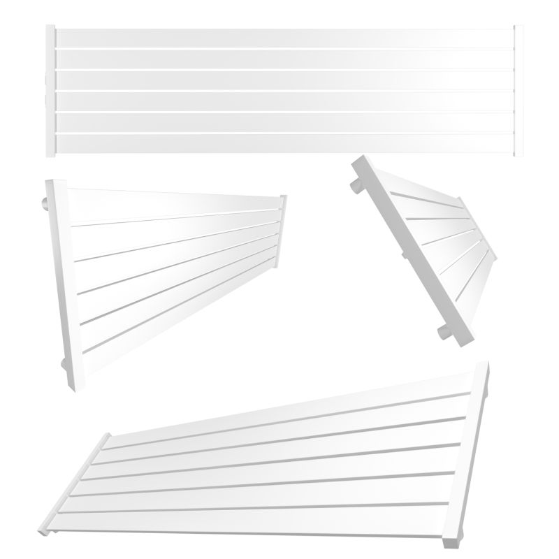 Radiátor horizontálny Lotus