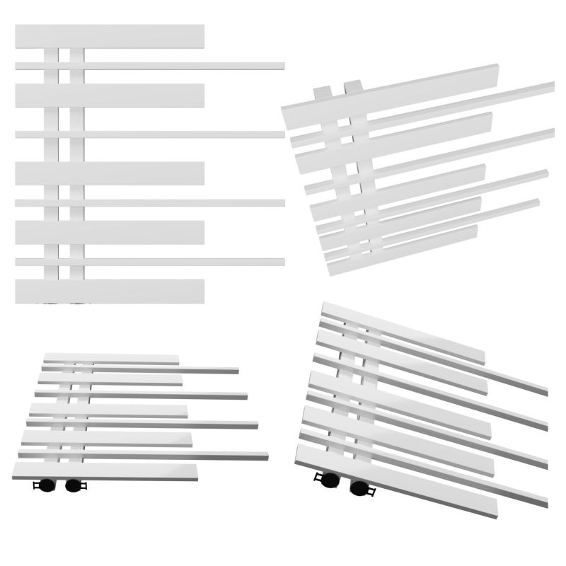 Dekoratívny radiátor PIANO ĽAVÝ