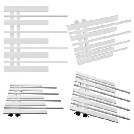 Dekoratívny radiátor PIANO ĽAVÝ