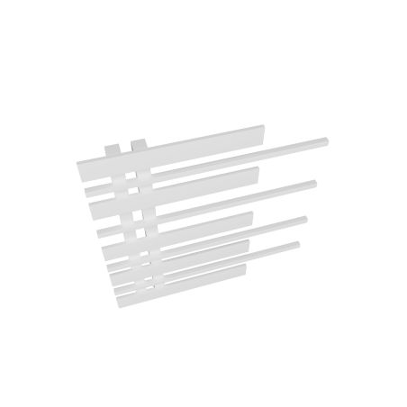 Dekoratívny radiátor PIANO ĽAVÝ