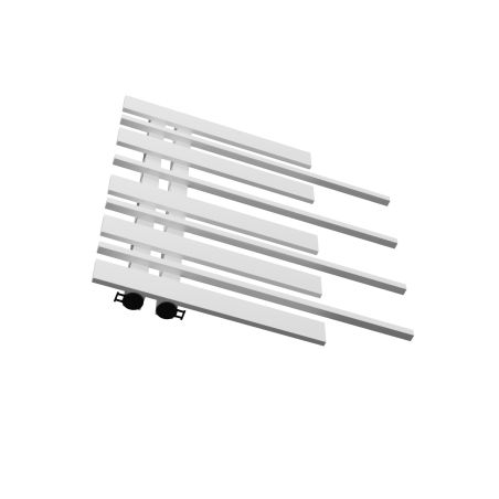 Dekoratívny radiátor PIANO ĽAVÝ