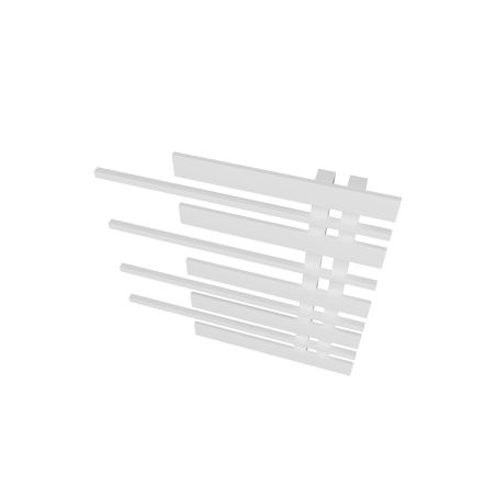 Dekoratívny radiátor PIANO – pravý