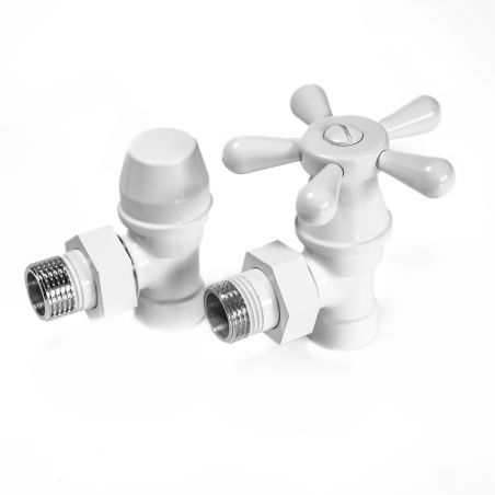 Zawór regulacyjny kątowy   Retro Vision