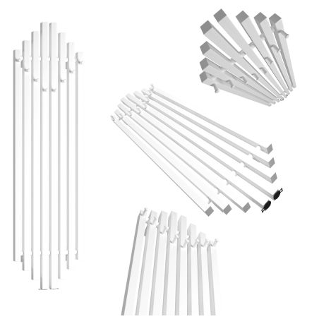 Grzejnik dekoracyjny z wieszakami Big Ben Hook 38