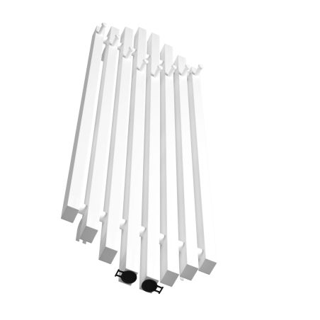 Grzejnik dekoracyjny z wieszakami Big Ben Hook 38