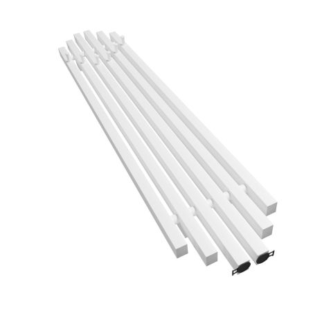 Grzejnik dekoracyjny z wieszakami Big Ben Hook 28