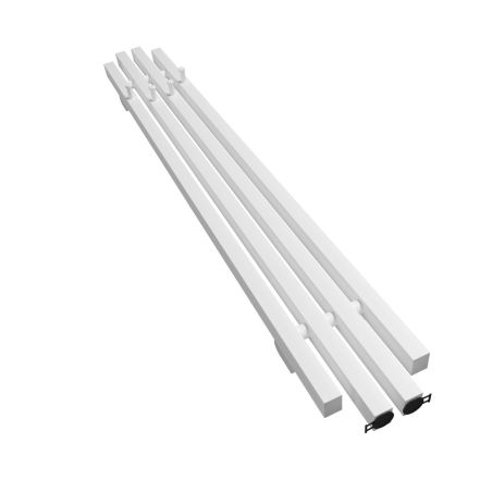 Grzejnik dekoracyjny z wieszakami Big Ben Hook 18