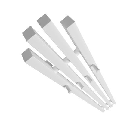 Grzejnik dekoracyjny z wieszakami Big Ben Hook 18