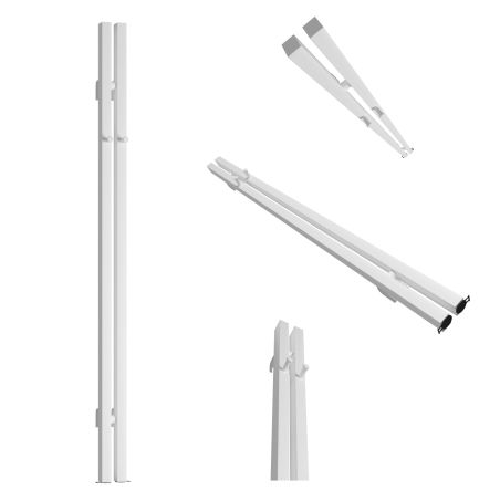 Grzejnik dekoracyjny z wieszakami Big Ben Hook 8