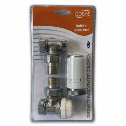 kup Termostatická súprava s hlavicou KIRA - šikmá