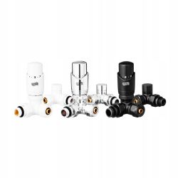 kup ZESTAW TERMOSTATYCZNY osiowo-prawy Goshe CZARNY