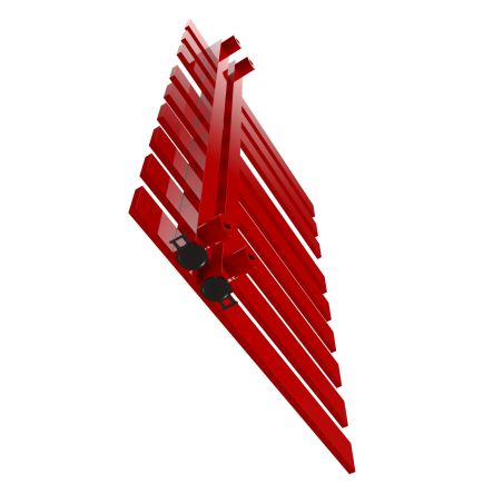 Radiátor Fantom - pravý