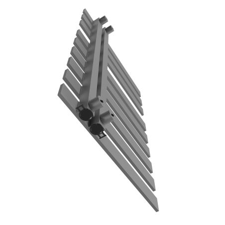 Radiátor Fantom - pravý