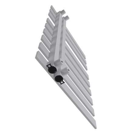 Radiátor Fantom - pravý