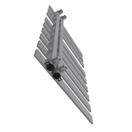 Radiátor Fantom - pravý