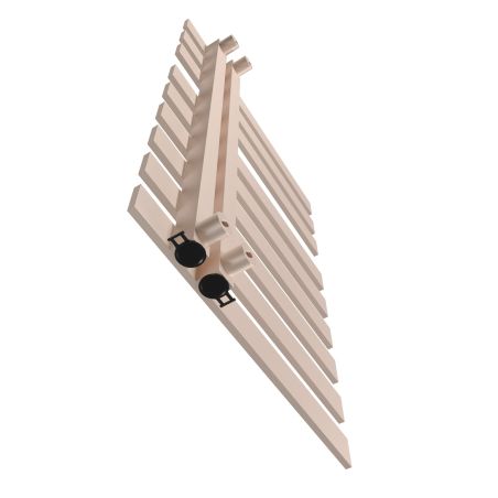 Radiátor Fantom - pravý